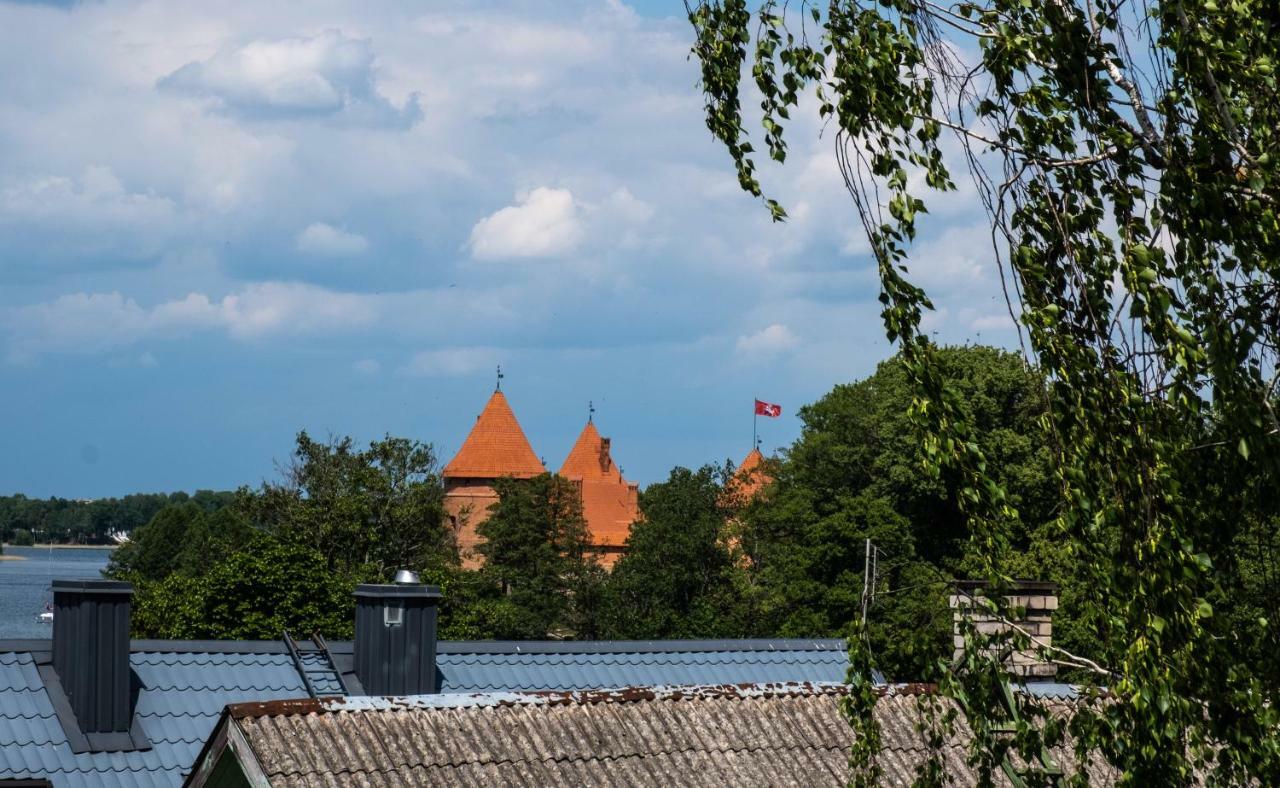 Trakai Old town Apartment Bagian luar foto