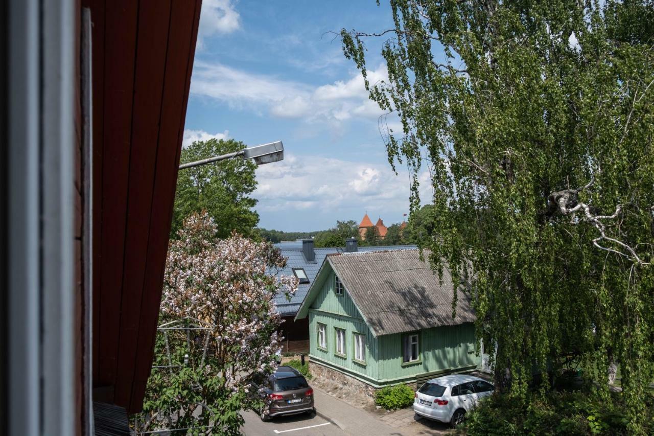 Trakai Old town Apartment Bagian luar foto