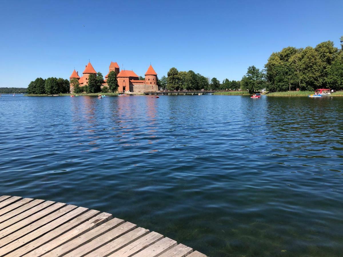 Trakai Old town Apartment Bagian luar foto