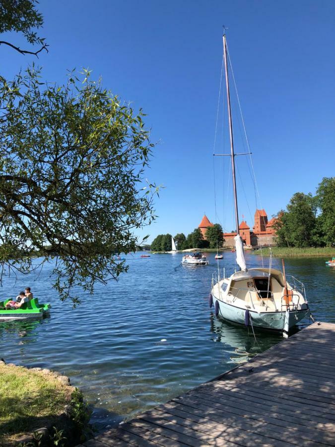 Trakai Old town Apartment Bagian luar foto