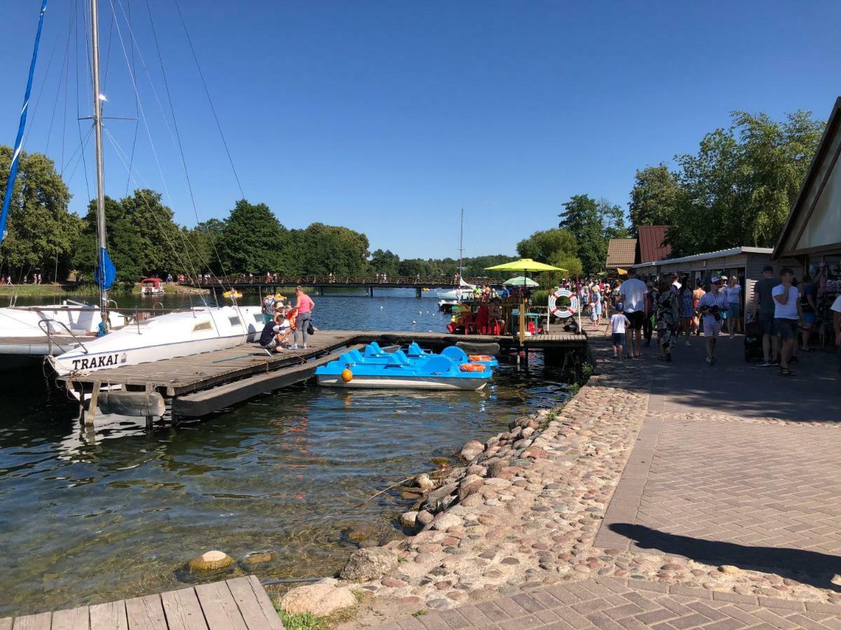 Trakai Old town Apartment Bagian luar foto